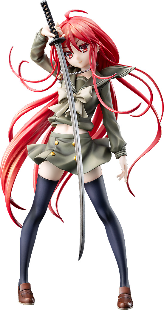 "Shakugan no Shana" Shana Light Novel Non-scale Figure illustration by Noizi Ito