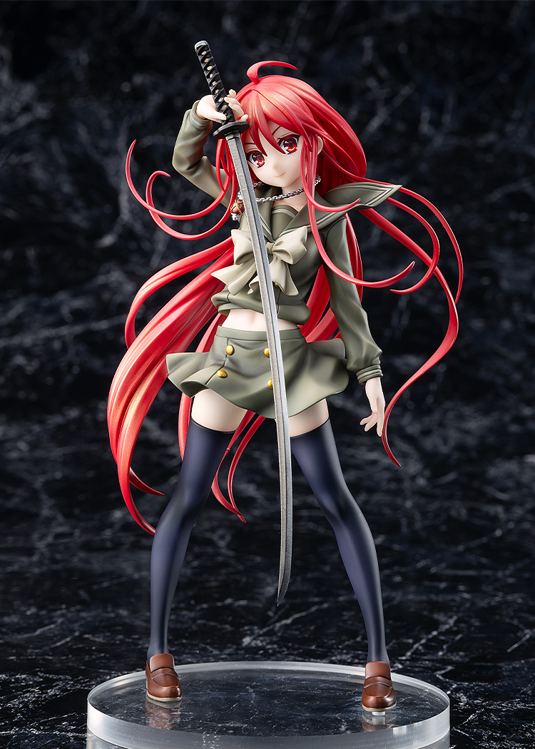 "Shakugan no Shana" Shana Light Novel Non-scale Figure illustration by Noizi Ito