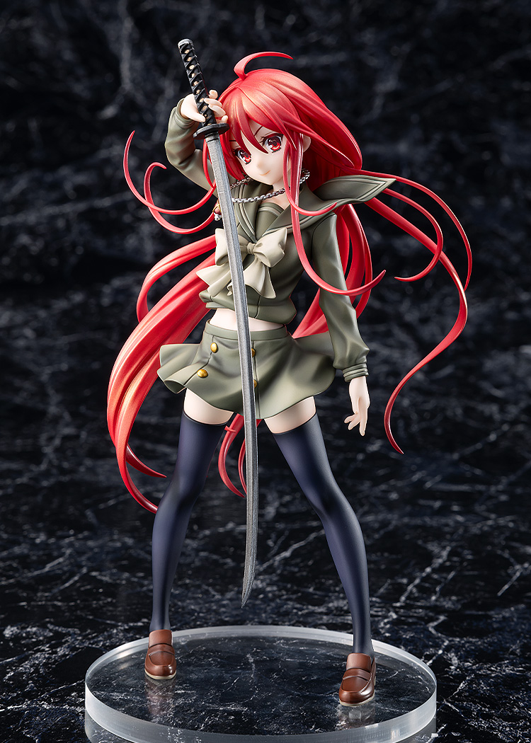 "Shakugan no Shana" Shana Light Novel Non-scale Figure illustration by Noizi Ito