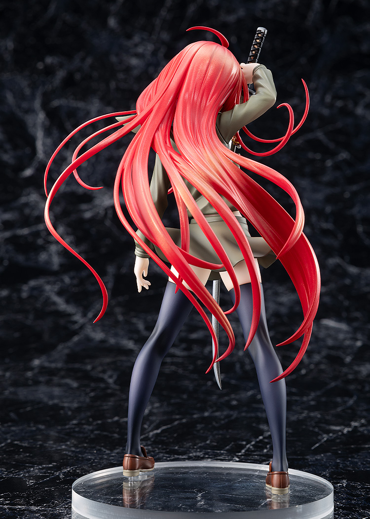 "Shakugan no Shana" Shana Light Novel Non-scale Figure illustration by Noizi Ito