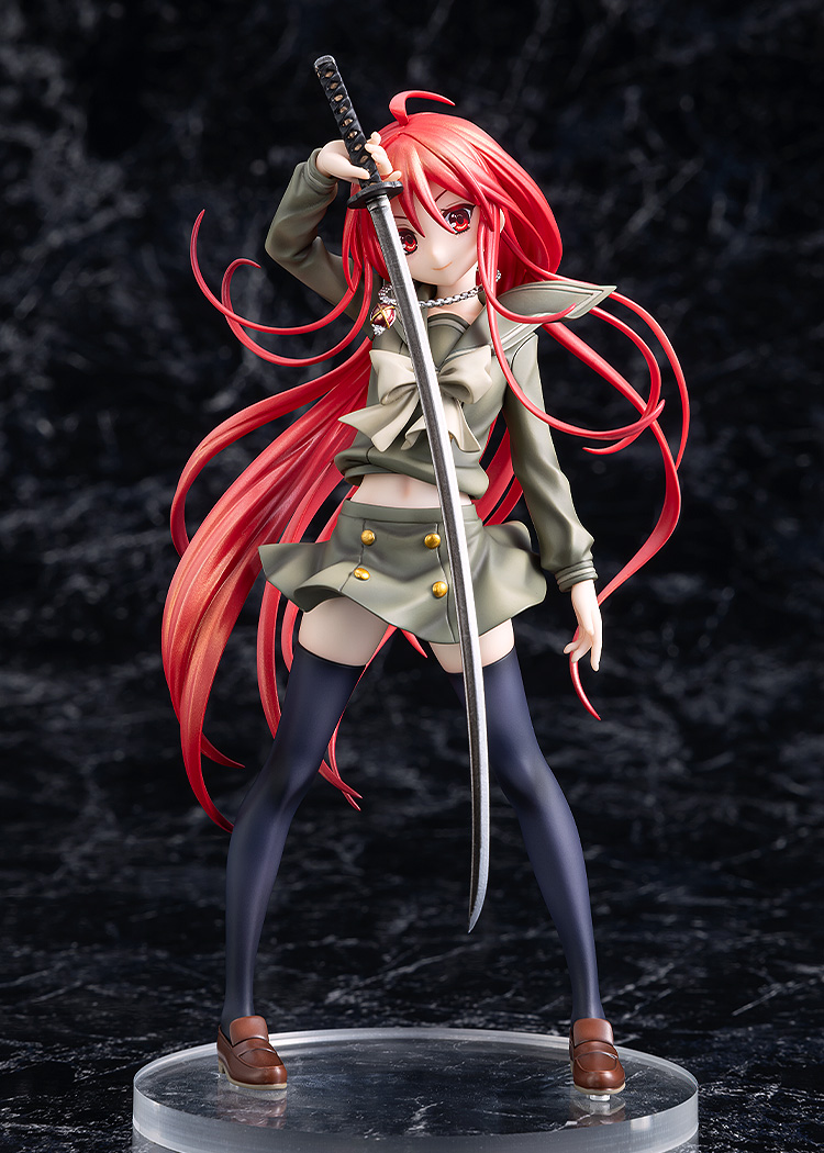 "Shakugan no Shana" Shana Light Novel Non-scale Figure illustration by Noizi Ito