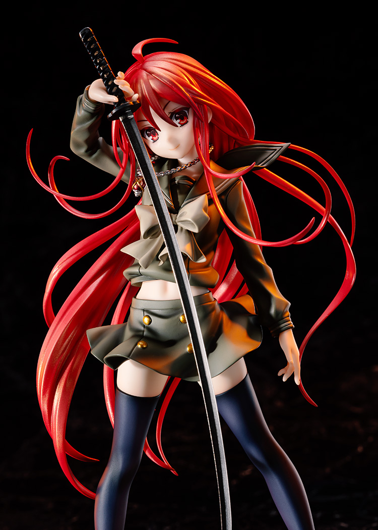 "Shakugan no Shana" Shana Light Novel Non-scale Figure illustration by Noizi Ito