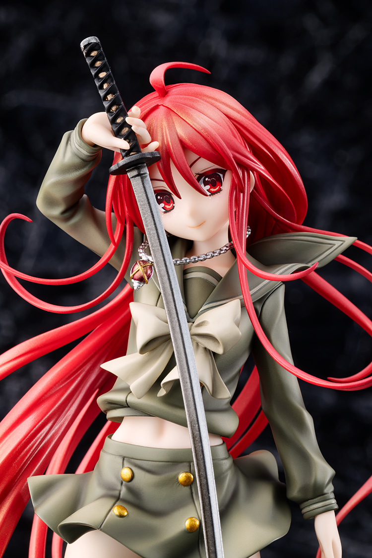 "Shakugan no Shana" Shana Light Novel Non-scale Figure illustration by Noizi Ito