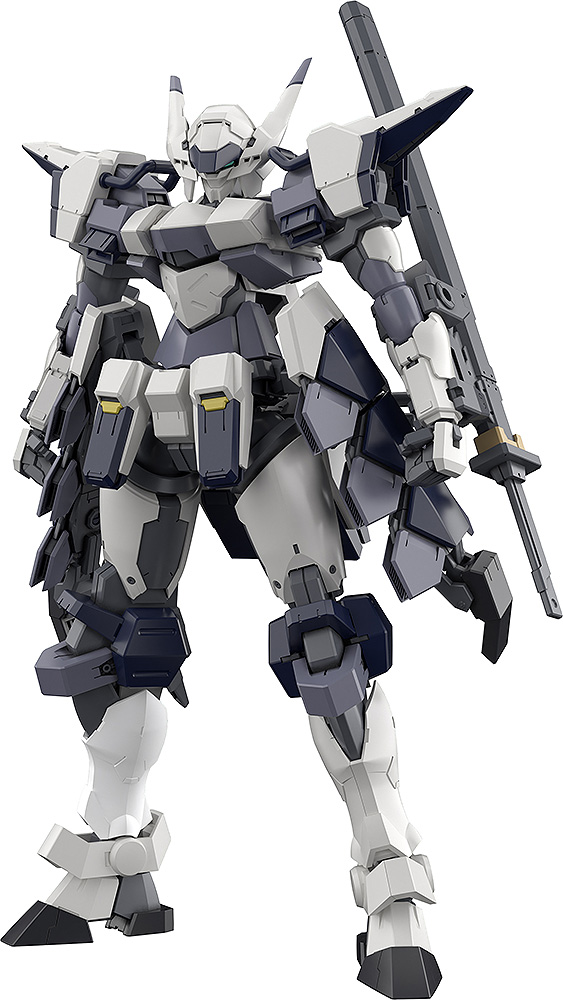 KADOKAWA PLASTIC MODEL SERIES "Full Metal Panic! Family" 1/48 Azur Raven with Type 10 Modified Monomolecular Blade Plated Ver. + Special Display Base Designed by Kanetake Ebikawa