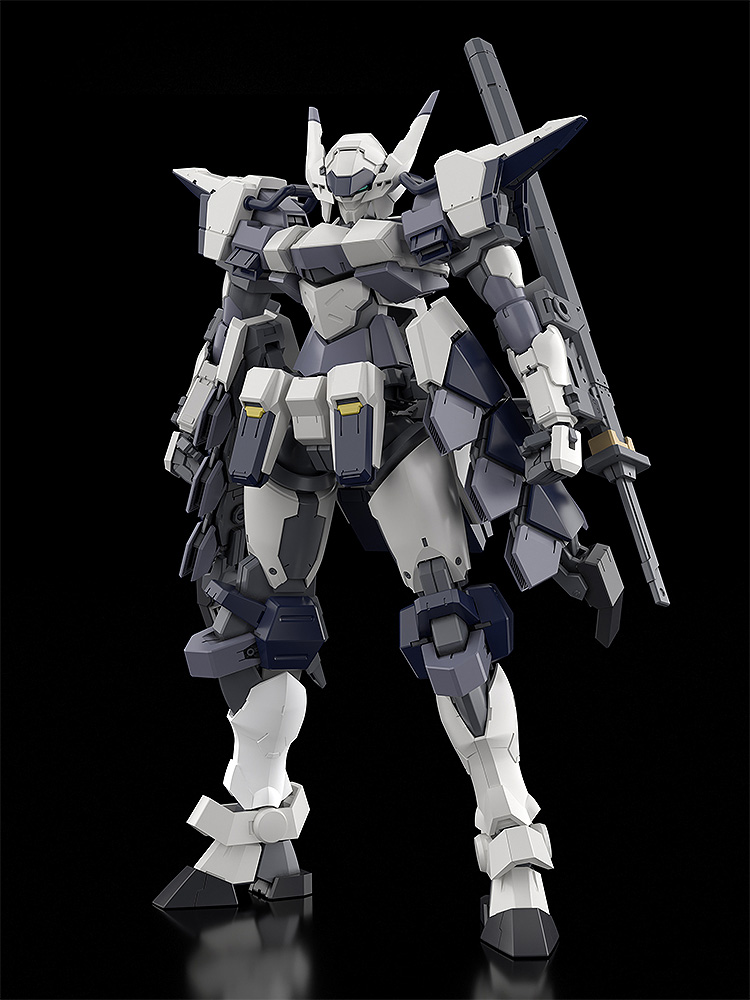 KADOKAWA PLASTIC MODEL SERIES "Full Metal Panic! Family" 1/48 Azur Raven with Type 10 Modified Monomolecular Blade Plated Ver. + Special Display Base Designed by Kanetake Ebikawa