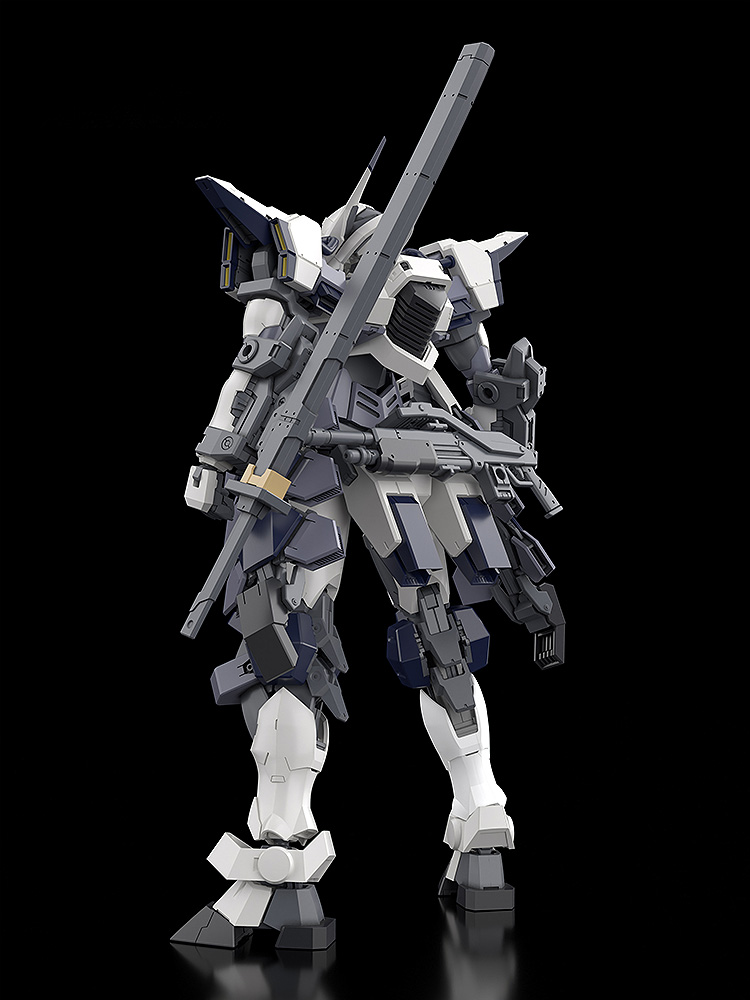 KADOKAWA PLASTIC MODEL SERIES "Full Metal Panic! Family" 1/48 Azur Raven with Type 10 Modified Monomolecular Blade Plated Ver. + Special Display Base Designed by Kanetake Ebikawa