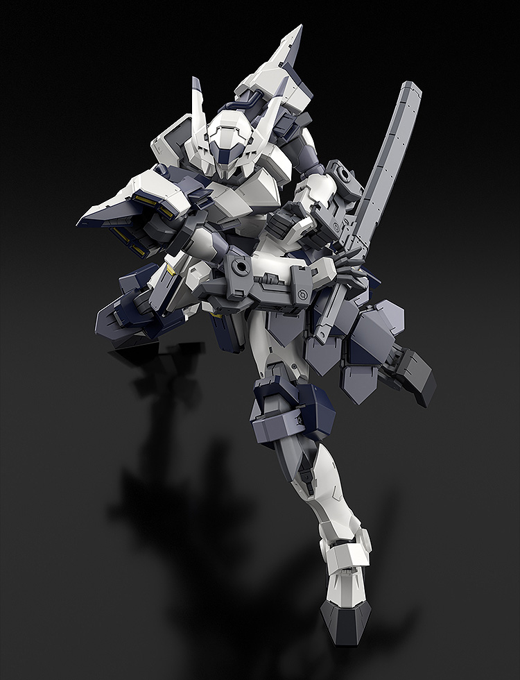 KADOKAWA PLASTIC MODEL SERIES "Full Metal Panic! Family" 1/48 Azur Raven with Type 10 Modified Monomolecular Blade Plated Ver. + Special Display Base Designed by Kanetake Ebikawa
