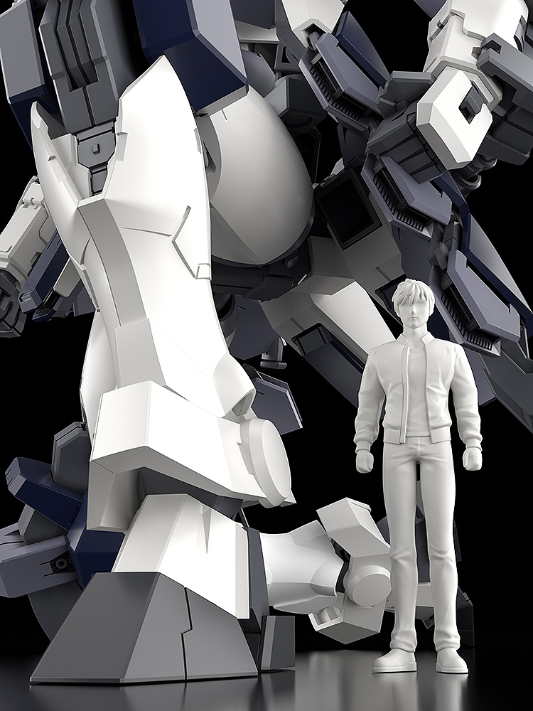KADOKAWA PLASTIC MODEL SERIES "Full Metal Panic! Family" 1/48 Azur Raven with Type 10 Modified Monomolecular Blade Plated Ver. + Special Display Base Designed by Kanetake Ebikawa
