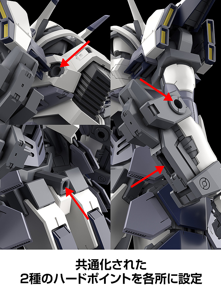 KADOKAWA PLASTIC MODEL SERIES "Full Metal Panic! Family" 1/48 Azur Raven with Type 10 Modified Monomolecular Blade Plated Ver. + Special Display Base Designed by Kanetake Ebikawa