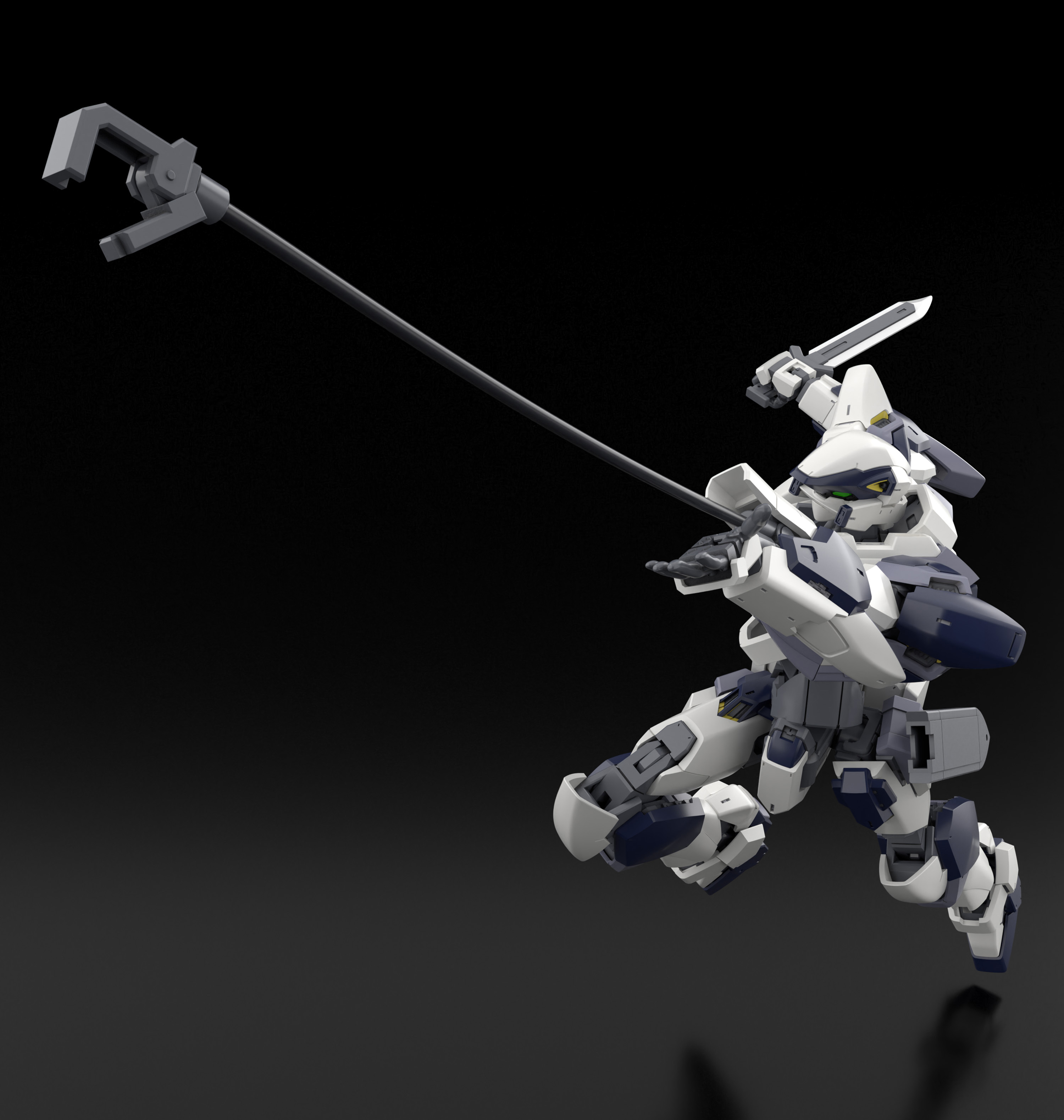 KADOKAWA PLASTIC MODEL SERIES "Full Metal Panic!" 1/48 Arbalest Special Set