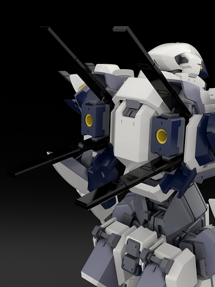 KADOKAWA PLASTIC MODEL SERIES "Full Metal Panic!" 1/48 Arbalest Special Set