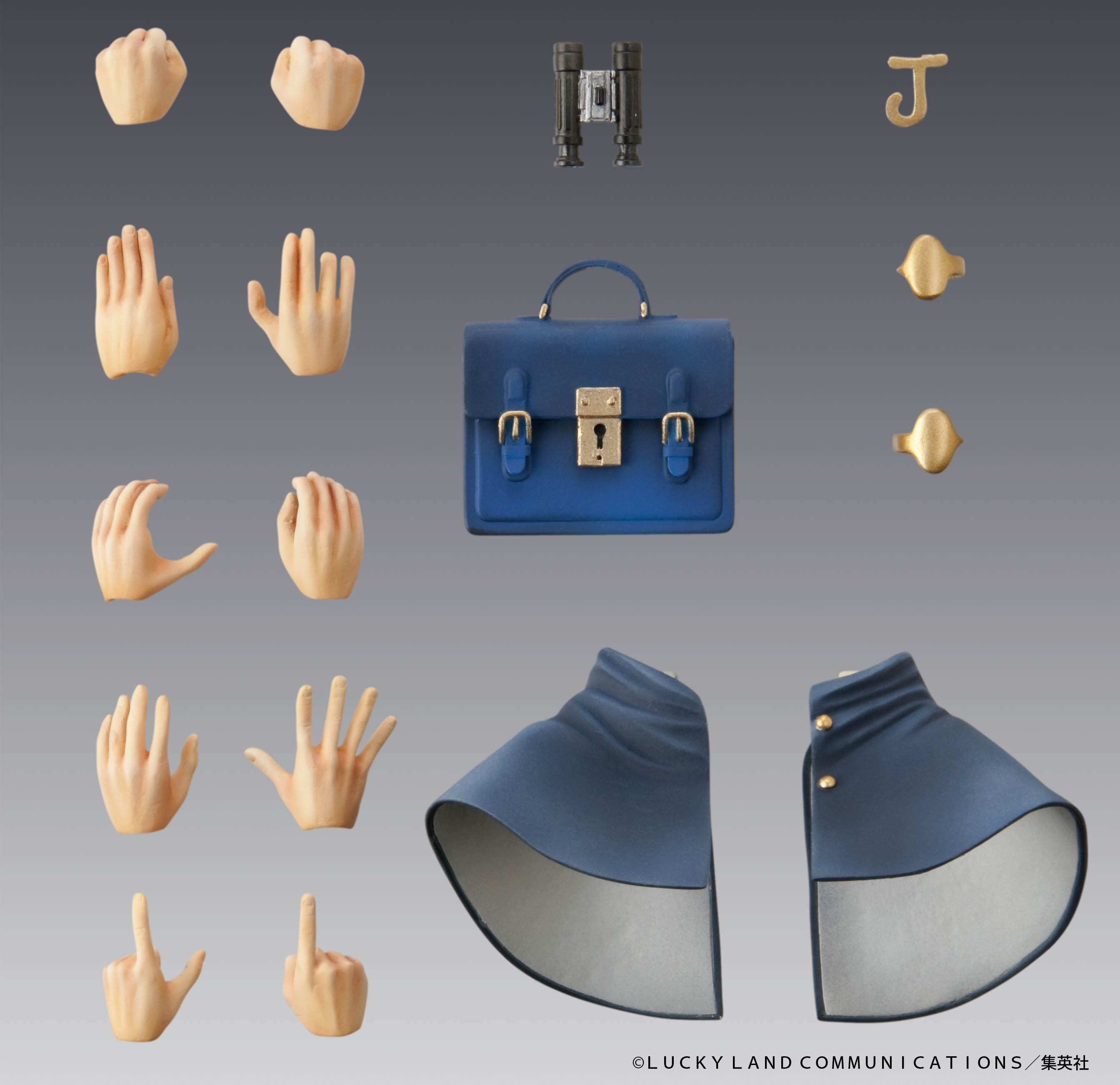 Super Action Statue "JoJo's Bizarre Adventure -Part IV-" Higashikata Josuke