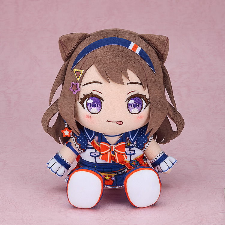"BanG Dream!" Plushie Poppin'Party Toyama Kasumi