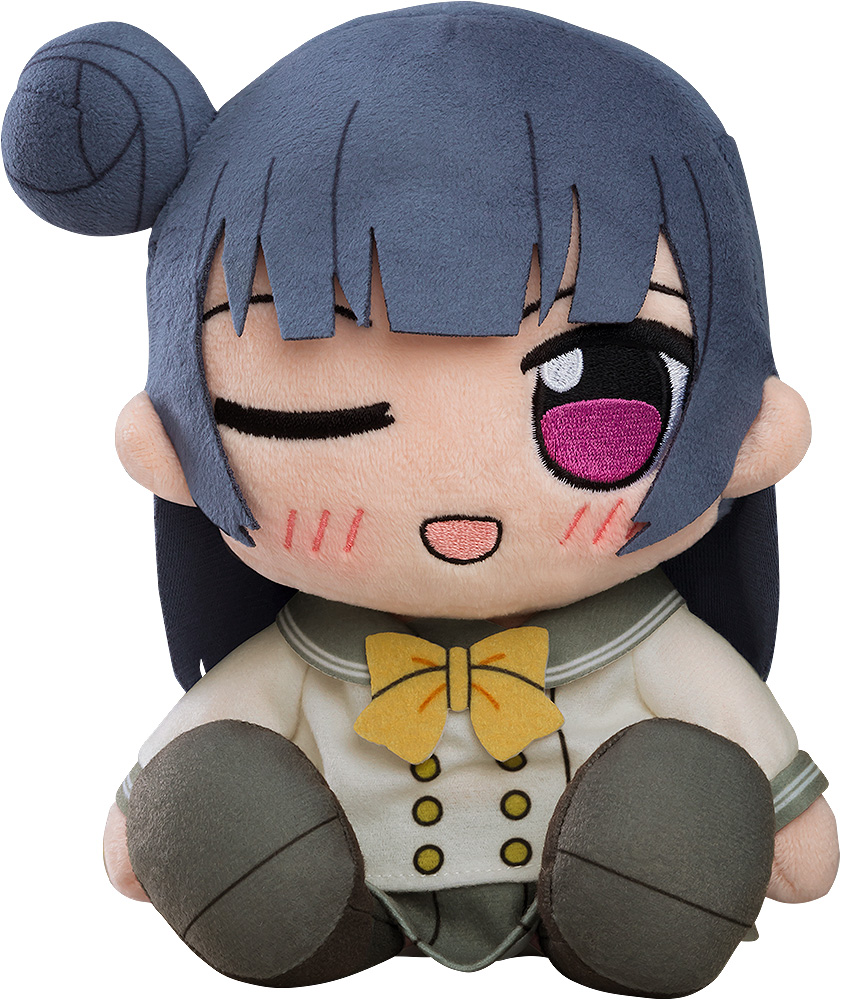 "Love Live! Sunshine!!" Kuripan Plushie Tsushima Yoshiko