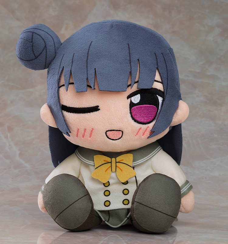 "Love Live! Sunshine!!" Kuripan Plushie Tsushima Yoshiko