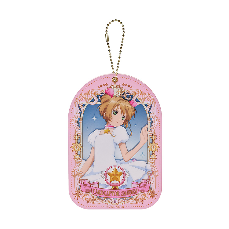 "Cardcaptor Sakura: Clear Card Arc" Cardcaptor Sakura: Clear Card Arc Acrylic Keychain with Mirror A