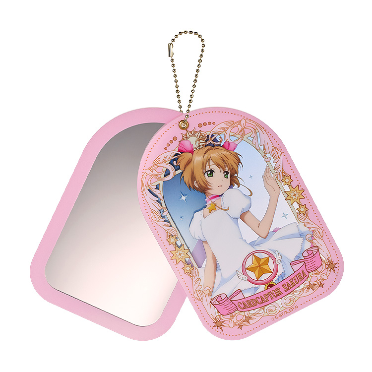 "Cardcaptor Sakura: Clear Card Arc" Cardcaptor Sakura: Clear Card Arc Acrylic Keychain with Mirror A
