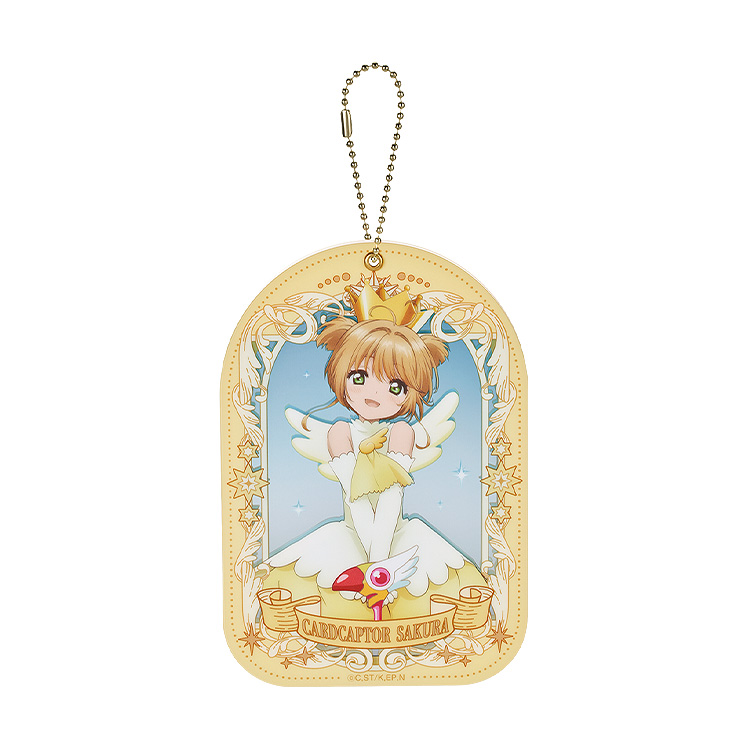 "Cardcaptor Sakura: Clear Card Arc" Cardcaptor Sakura: Clear Card Arc Acrylic Keychain with Mirror B