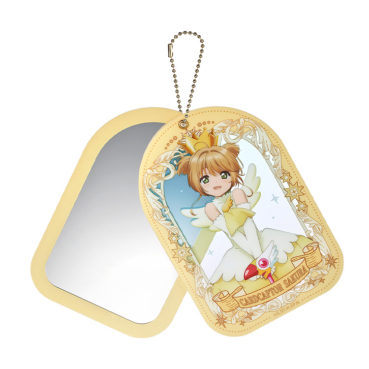 "Cardcaptor Sakura: Clear Card Arc" Cardcaptor Sakura: Clear Card Arc Acrylic Keychain with Mirror B