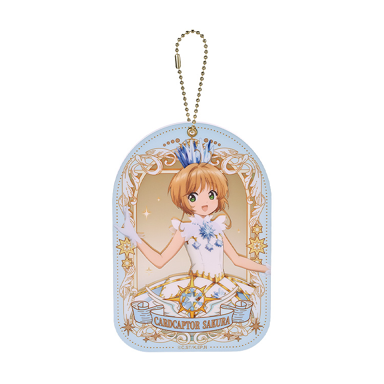 "Cardcaptor Sakura: Clear Card Arc" Cardcaptor Sakura: Clear Card Arc Acrylic Keychain with Mirror C