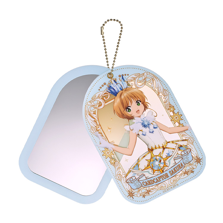 "Cardcaptor Sakura: Clear Card Arc" Cardcaptor Sakura: Clear Card Arc Acrylic Keychain with Mirror C