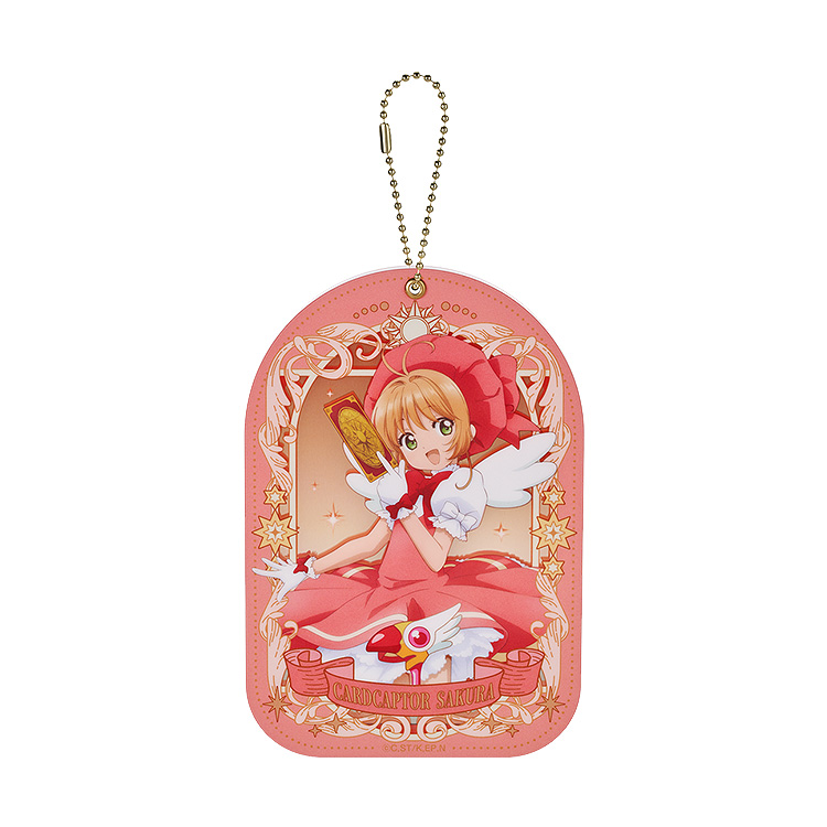 "Cardcaptor Sakura: Clear Card Arc" Cardcaptor Sakura: Clear Card Arc Acrylic Keychain with Mirror D