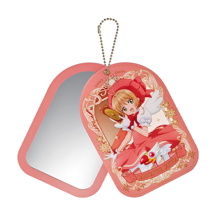 "Cardcaptor Sakura: Clear Card Arc" Cardcaptor Sakura: Clear Card Arc Acrylic Keychain with Mirror D