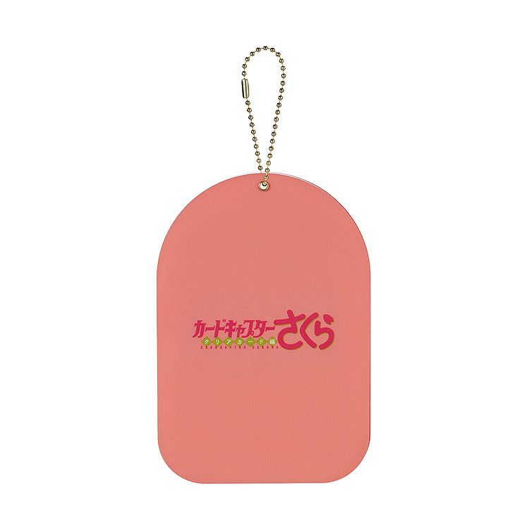 "Cardcaptor Sakura: Clear Card Arc" Cardcaptor Sakura: Clear Card Arc Acrylic Keychain with Mirror D