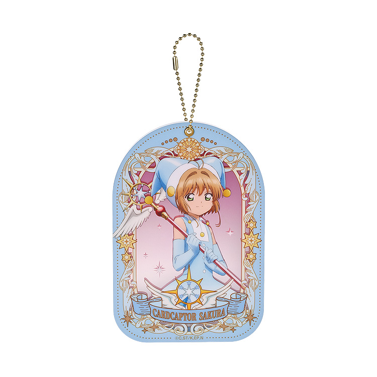 "Cardcaptor Sakura: Clear Card Arc" Cardcaptor Sakura: Clear Card Arc Acrylic Keychain with Mirror E
