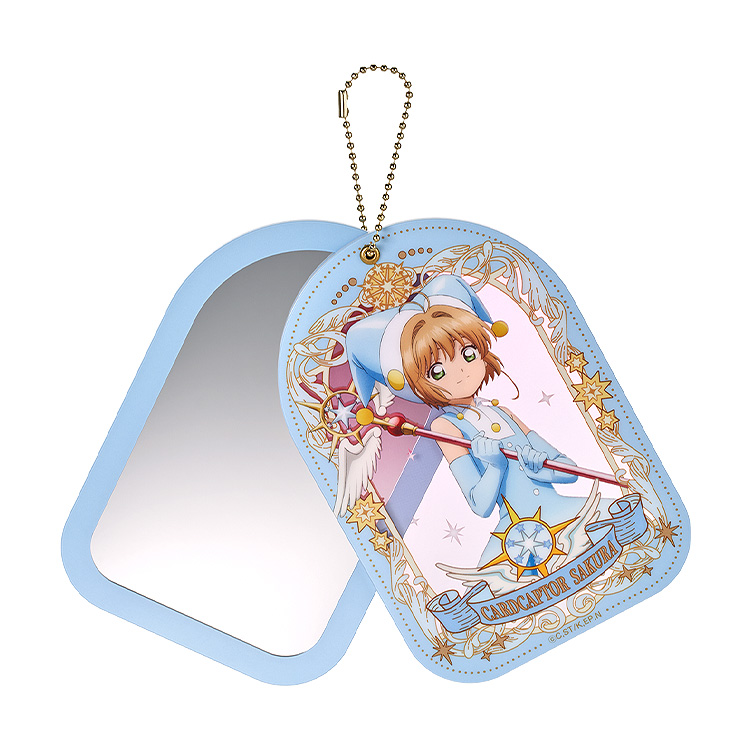 "Cardcaptor Sakura: Clear Card Arc" Cardcaptor Sakura: Clear Card Arc Acrylic Keychain with Mirror E