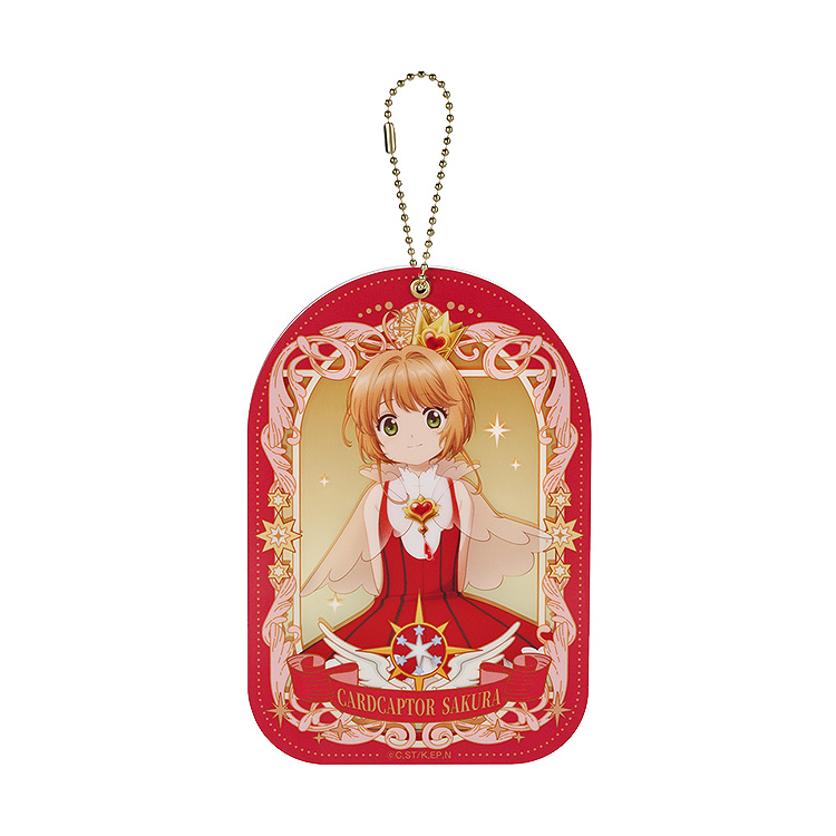 "Cardcaptor Sakura: Clear Card Arc" Cardcaptor Sakura: Clear Card Arc Acrylic Keychain with Mirror F