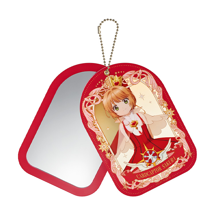 "Cardcaptor Sakura: Clear Card Arc" Cardcaptor Sakura: Clear Card Arc Acrylic Keychain with Mirror F