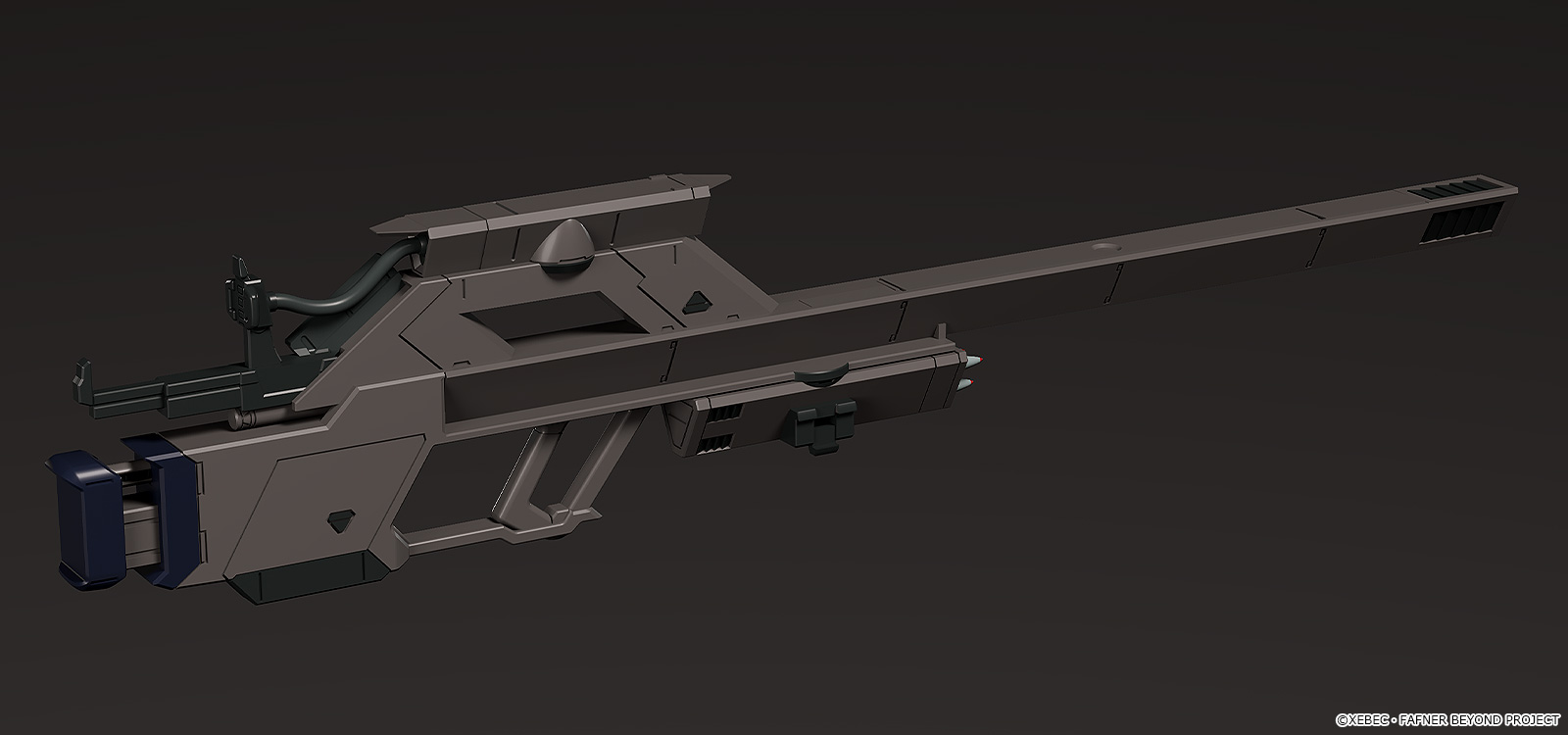 Moderoid "Fafner in the Azure: The Beyond" Fafner Mark Sieben Kai Azrael