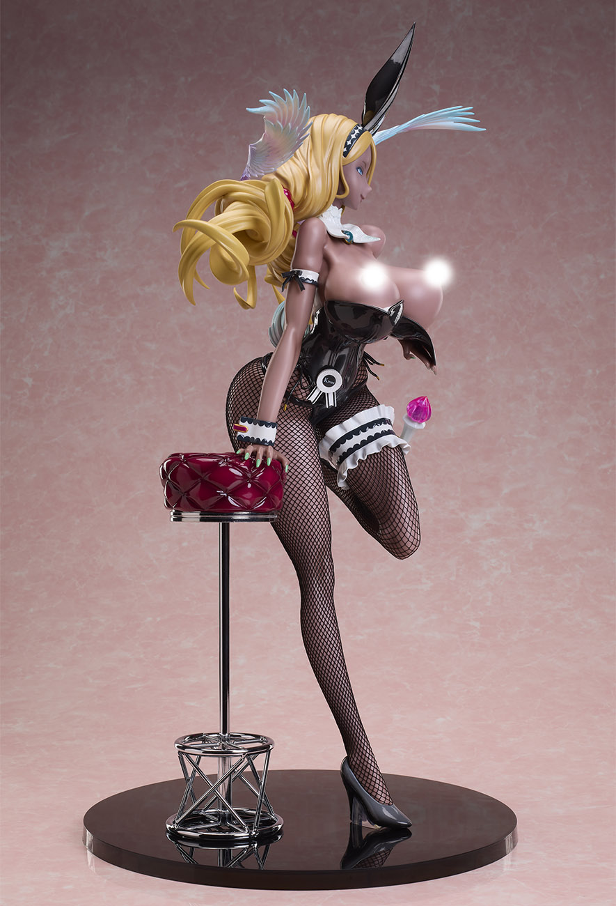 RAITA Original Character Akutsu Kirara Velvet Eclipse Bunny Ver.