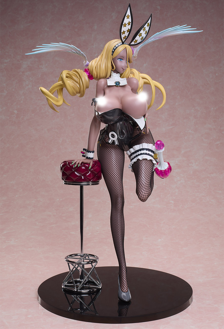 RAITA Original Character Akutsu Kirara Velvet Eclipse Bunny Ver.