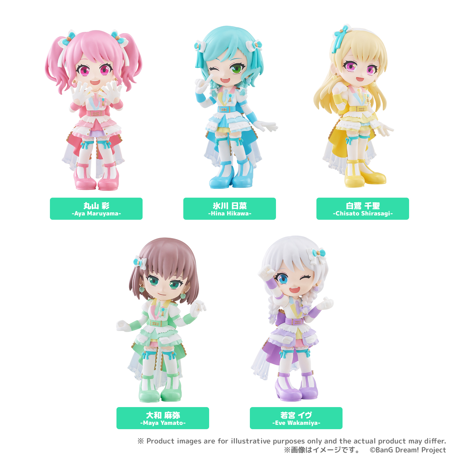 [Pre-order] PalVerse "BanG Dream!" Pastel Palettes