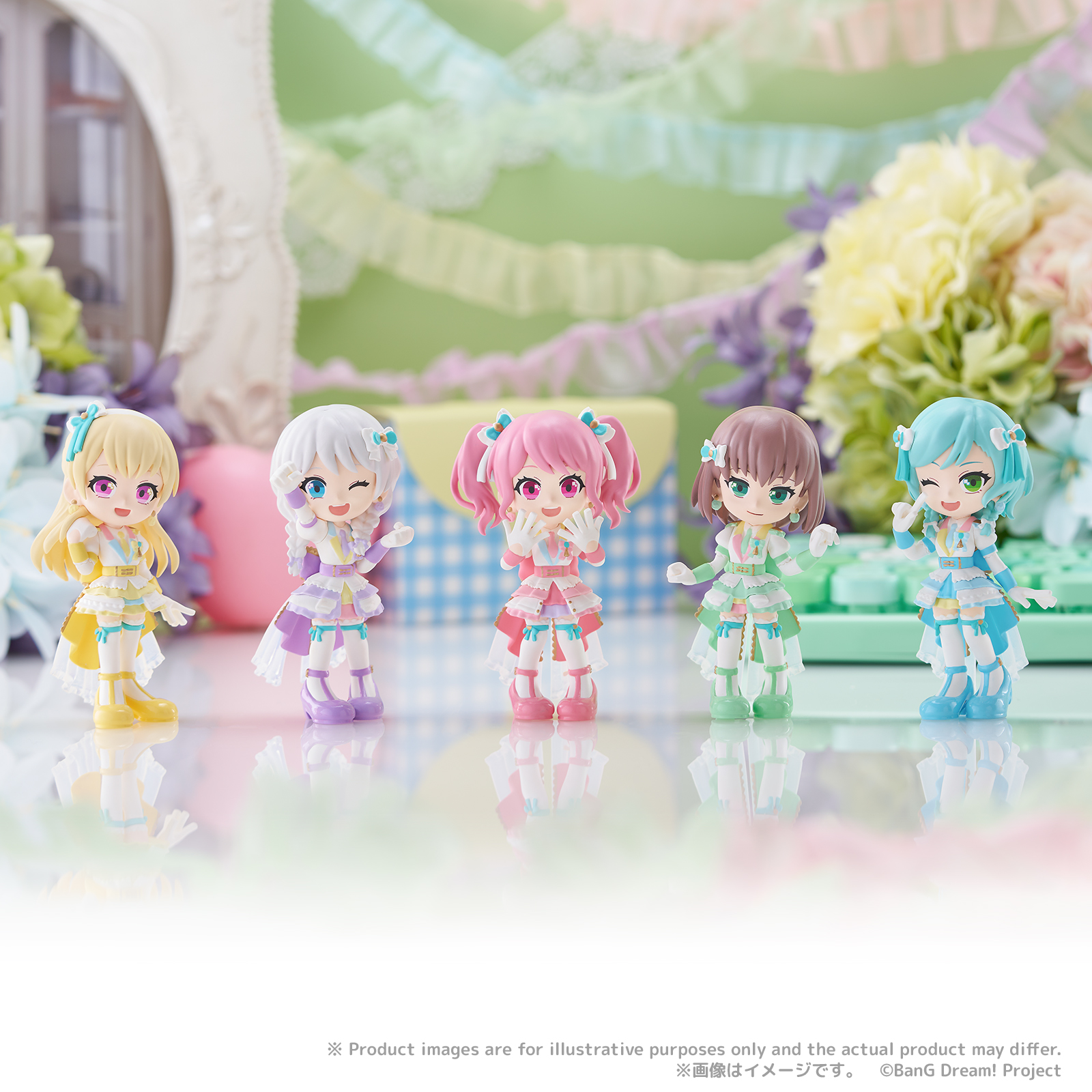 [Pre-order] PalVerse "BanG Dream!" Pastel Palettes