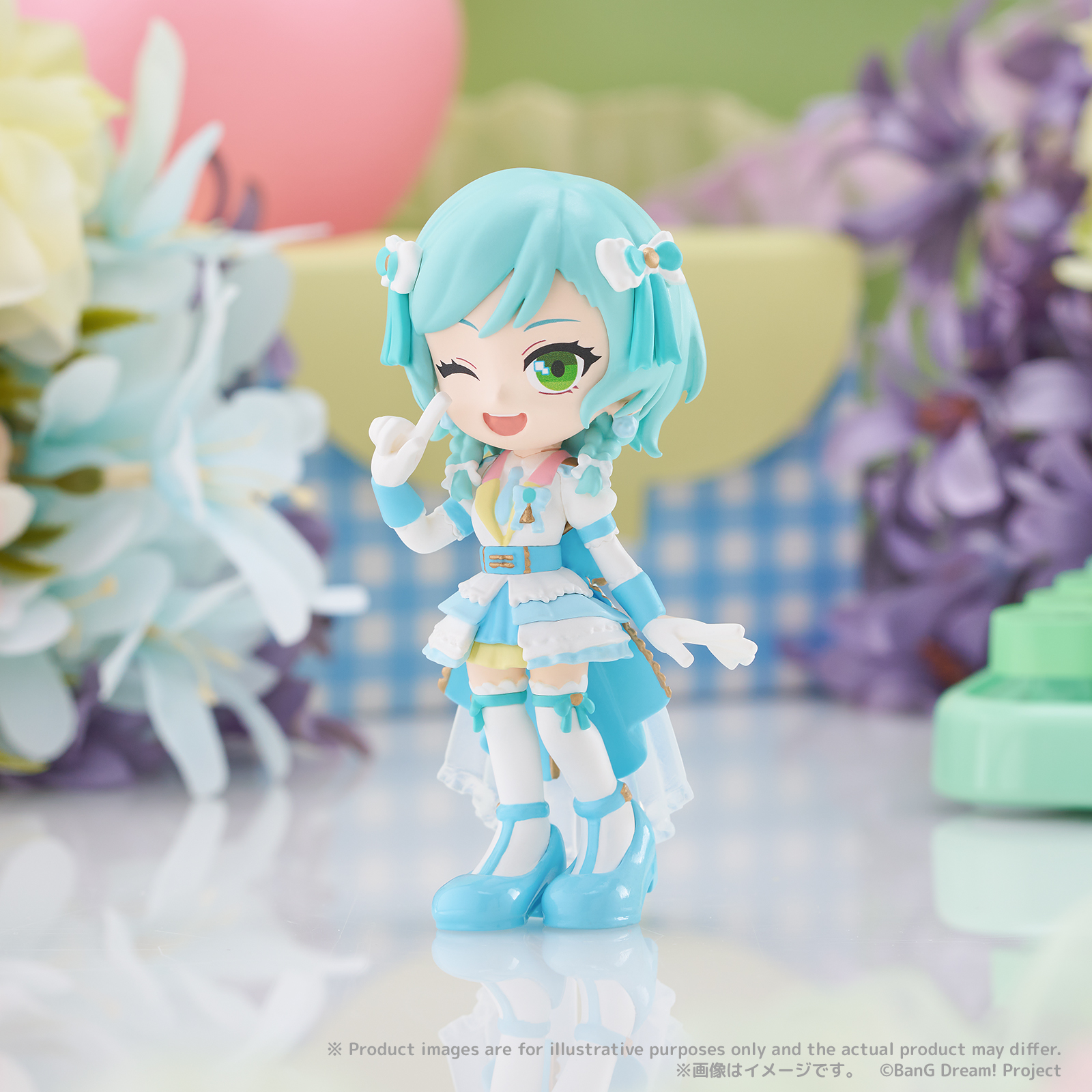 [Pre-order] PalVerse "BanG Dream!" Pastel Palettes