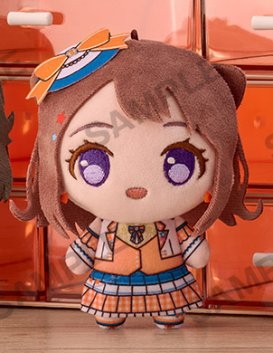 "BanG Dream!" Puchish! Plush Poppin'Party Toyama Kasumi