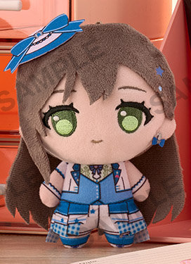 "BanG Dream!" Puchish! Plush Poppin'Party Hanazono Tae