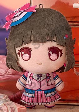 "BanG Dream!" Puchish! Plush Poppin'Party Ushigome Rimi