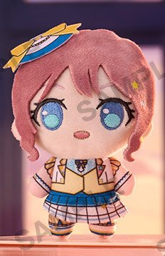 "BanG Dream!" Puchish! Plush Poppin'Party Yamabuki Saya