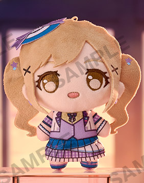 "BanG Dream!" Puchish! Plush Poppin'Party Ichigaya Arisa