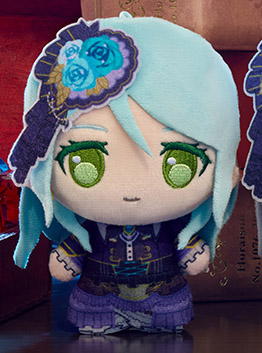 "BanG Dream!" Puchish! Plush Roselia Hikawa Sayo