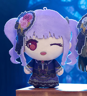 "BanG Dream!" Puchish! Plush Roselia Udagawa Ako