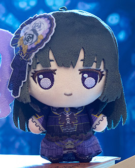 "BanG Dream!" Puchish! Plush Roselia Shirokane Rinko