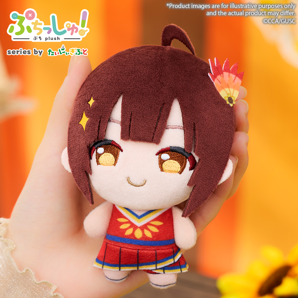 "Grow Up Show" Puchish! Grow Up Show Tsurumaki Mizuka Smiling