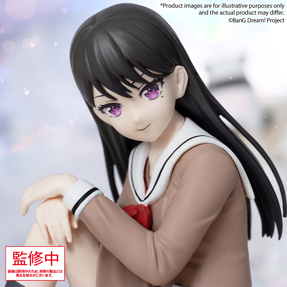 "BanG Dream!" Premium Figure MyGO!!!!! Shiina Taki School Uniform Ver.