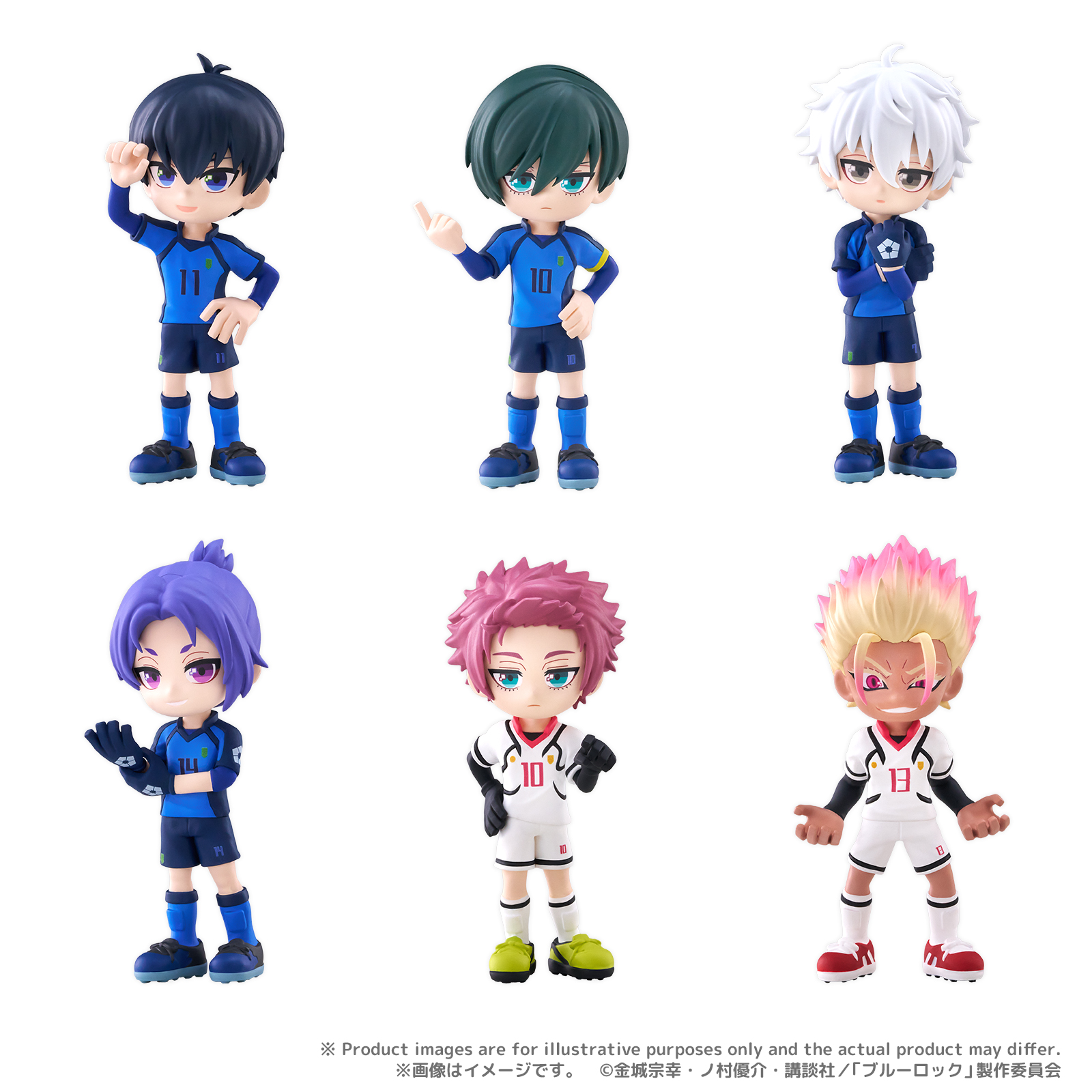 [Pre-order] PalVerse "Blue Lock" Mini Figure Vol. 2