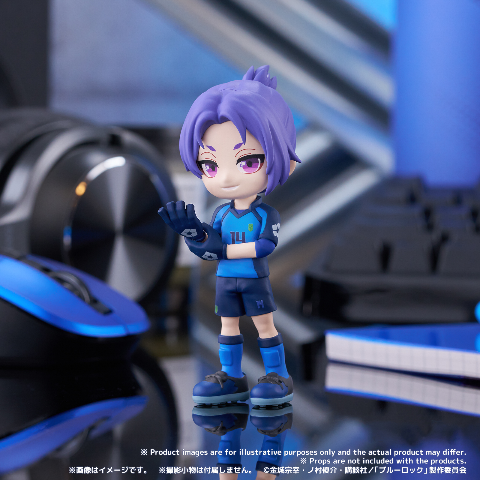 [Pre-order] PalVerse "Blue Lock" Mini Figure Vol. 2